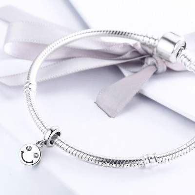 Zawieszka Uśmiech Szczęścia – Srebro 925