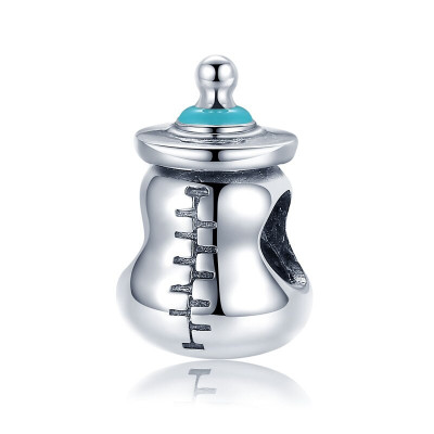Charms Butelka dla Niemowlęcia – Srebro 925