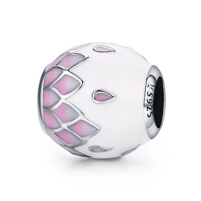 Charms Lotus Blossom – Srebro 925 Spokój i Harmonia