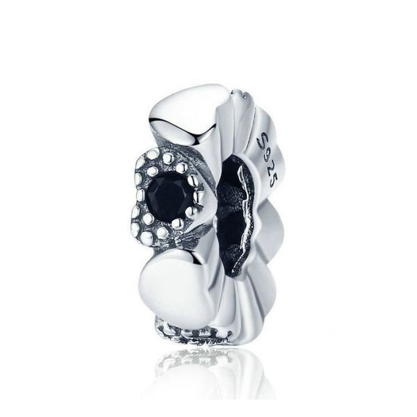 Charms Czarna Kwiatowa Harmonia