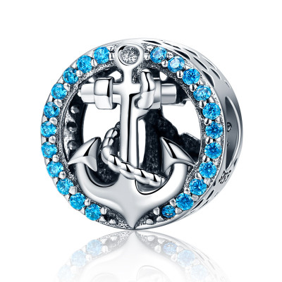Charms Kotwica Nadziei – Srebro 925, Symbol Siły
