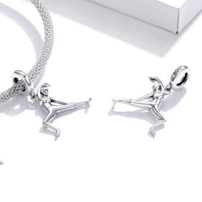 Zawieszka Joga – Srebro 925 Symbol Równowagi i Harmonii